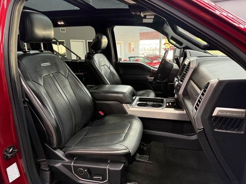 Used 2017 Ford F350 Platinum w/ Platinum Ultimate Package AWD/4WD image 14