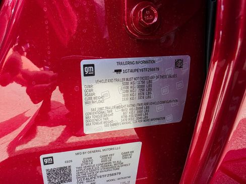 New 2026 GMC Sierra 2500 AT4 w/ AT4 Premium Plus Package AWD/4WD image 43