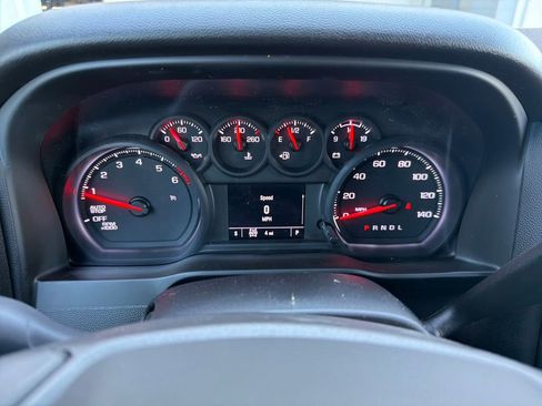 New 2026 Chevrolet Silverado 1500 Custom w/ Turbomax Blackout Package image 15