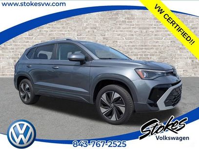 Certified 2025 Volkswagen Taos SE