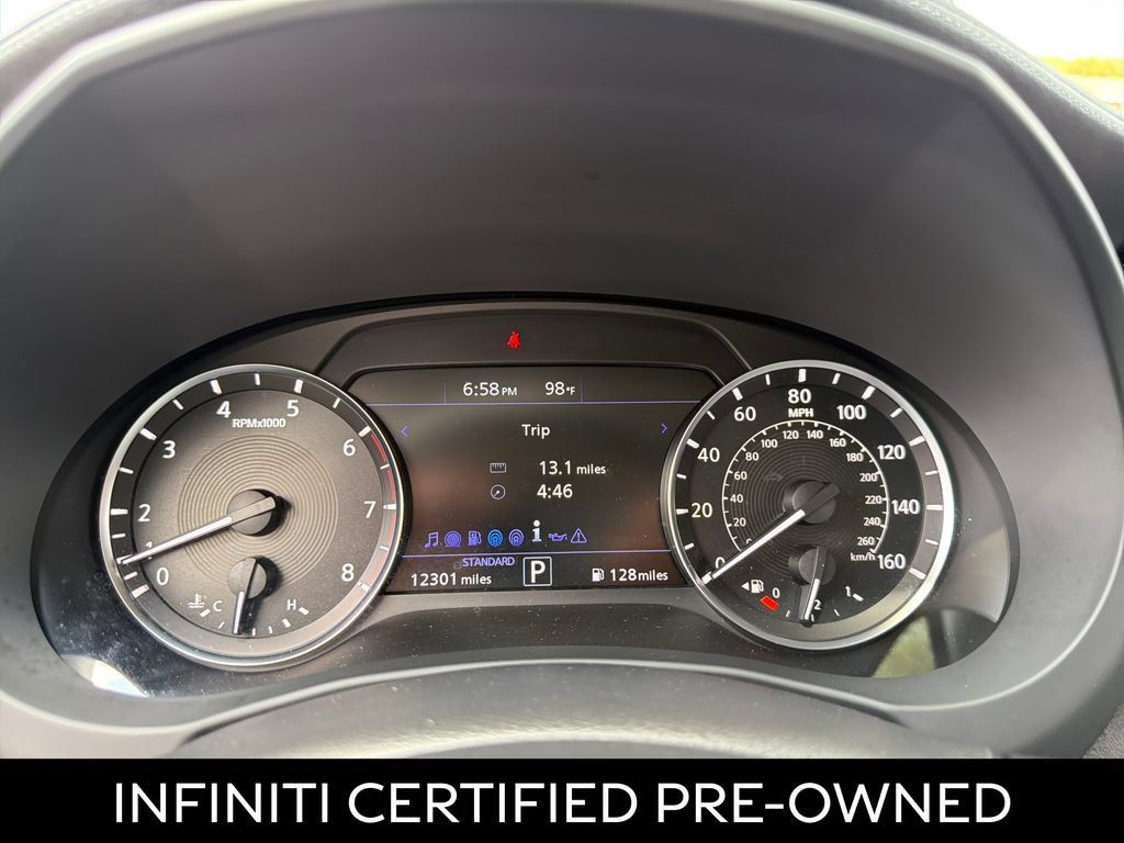 Certified 2023 INFINITI QX50 Pure FWD image 4