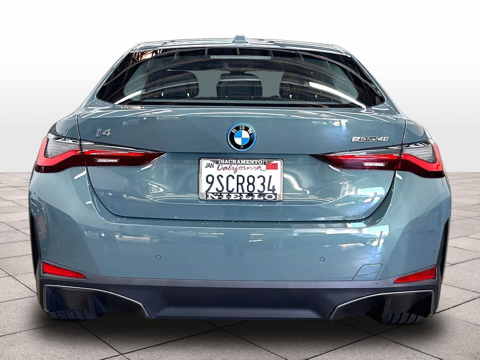 Used 2025 BMW i4 eDrive40 w/ Premium Package RWD image 7
