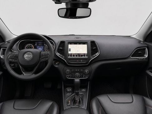Used 2022 Jeep Cherokee Trailhawk w/ Sun, Sound & Nav Group AWD/4WD image 25