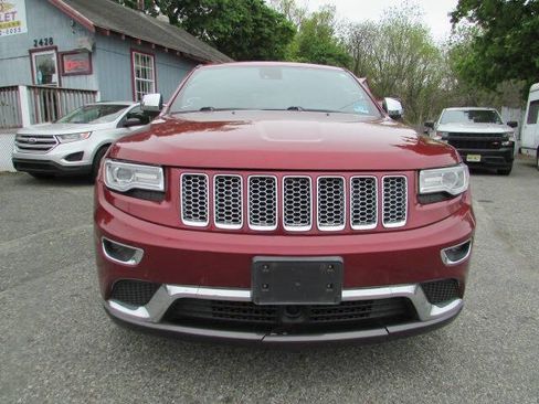 Used 2015 Jeep Grand Cherokee Summit AWD/4WD image 2