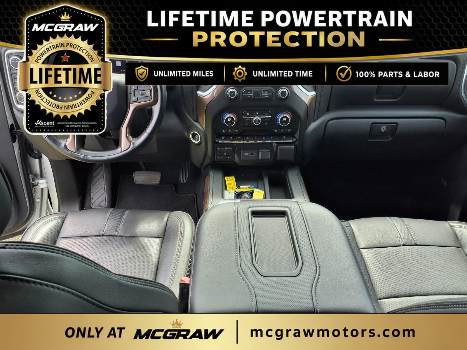 Used 2020 Chevrolet Silverado 2500 High Country w/ Technology Package AWD/4WD image 14