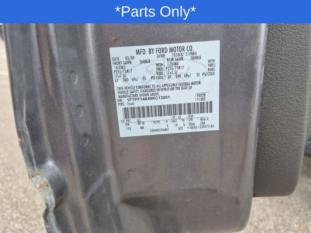 Used 2009 Ford F150 XL AWD/4WD image 30