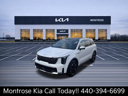 Certified 2024 Kia Sorento S w/ Panoramic Sunroof Package