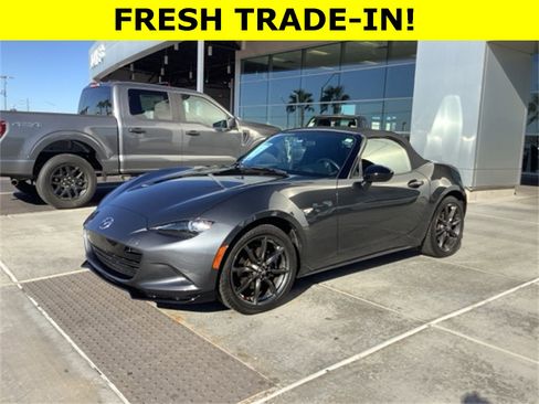 Used 2016 MAZDA MX-5 Miata Club image 4