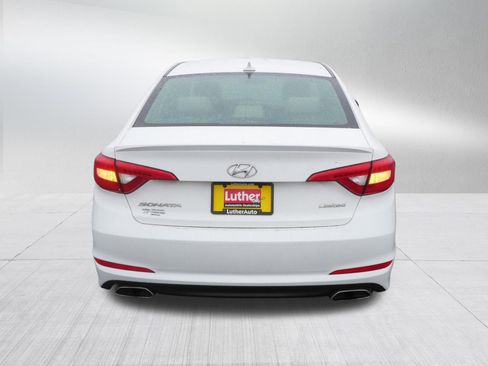 Used 2017 Hyundai Sonata Limited FWD image 6