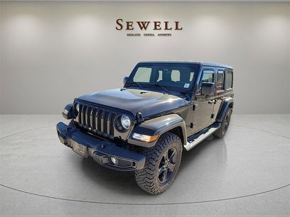 Used 2023 Jeep Wrangler Altitude