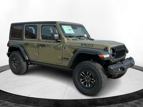 New 2026 Jeep Wrangler Unlimited Sport AWD/4WD image 7