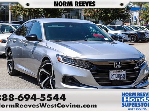 Used 2021 Honda Accord Sport image 1