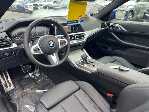 Used 2021 BMW 430i Coupe w/ M Sport Package RWD image 28