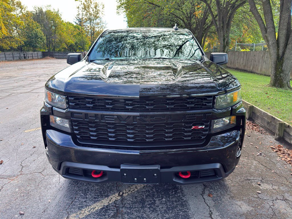 Used 2022 Chevrolet Silverado 1500 Custom Trail Boss AWD/4WD image 14