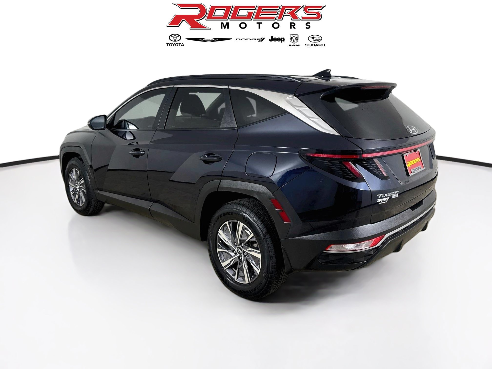 Used 2022 Hyundai Tucson Blue AWD/4WD image 6