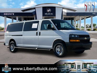 Used 2023 Chevrolet Express 3500 LS