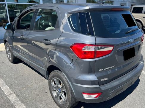 Used 2021 Ford EcoSport S FWD image 3