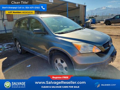 Used 2007 Honda CR-V LX image 5