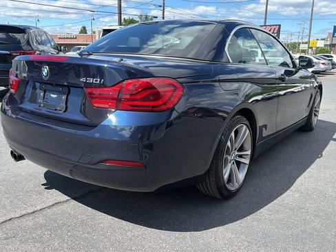 Used 2018 BMW 430i xDrive Convertible AWD/4WD image 6