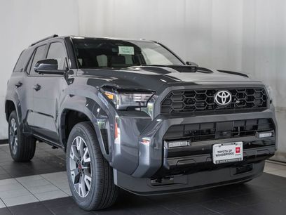 New 2026 Toyota 4Runner TRD Sport Premium