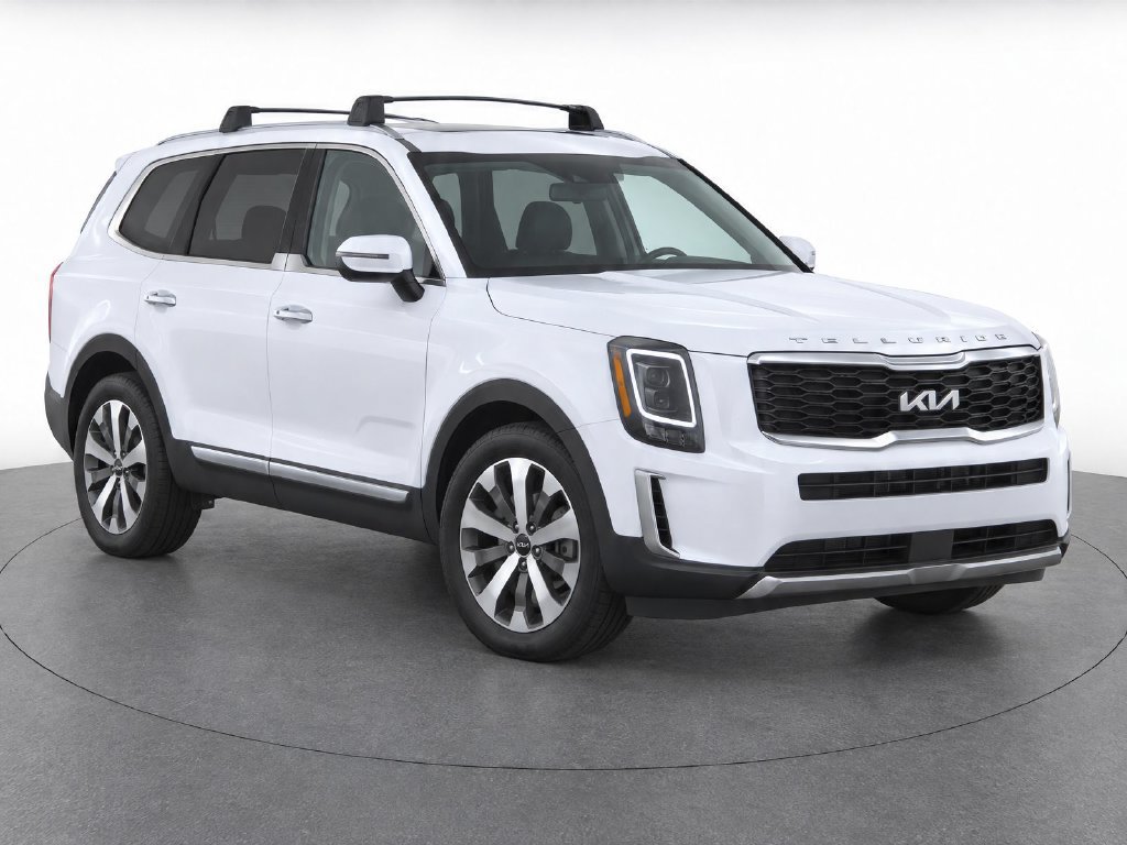 Used 2022 Kia Telluride S AWD/4WD image 2