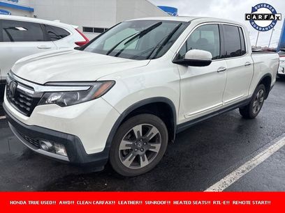 Used 2017 Honda Ridgeline RTL-E
