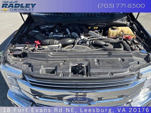 Used 2019 Ford F350 Lariat w/ Lariat Ultimate Package image 10