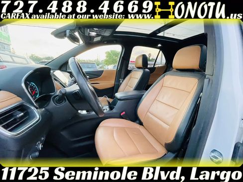 Used 2018 Chevrolet Equinox Premier AWD/4WD image 10