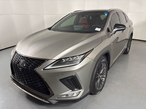 Used 2021 Lexus RX 450h F Sport w/ Cold Weather Package (CT) image 5