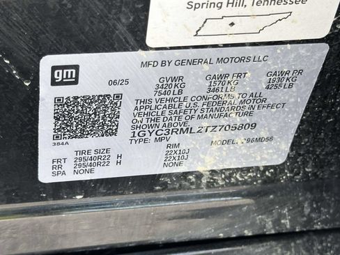 Certified 2026 Cadillac Vistiq Platinum AWD/4WD image 23