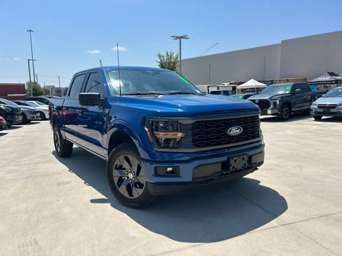 Used 2025 Ford F150 STX w/ Equipment Group 200A AWD/4WD image 1