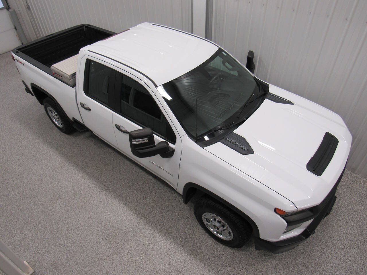 Used 2022 Chevrolet Silverado 2500 W/T w/ WT Fleet Convenience Package AWD/4WD image 5