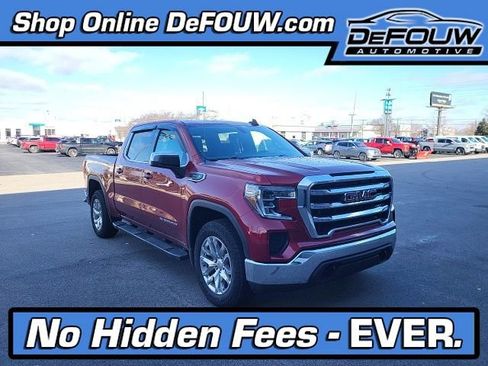 Used 2019 GMC Sierra 1500 SLE w/ SLE Value Package image 1