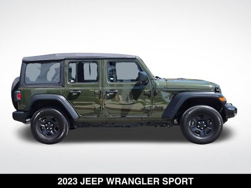 Used 2023 Jeep Wrangler Unlimited Sport AWD/4WD image 6