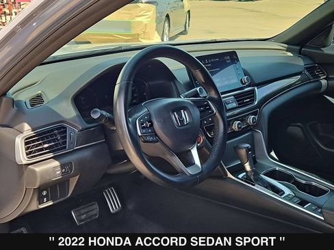 Used 2022 Honda Accord Sport image 13