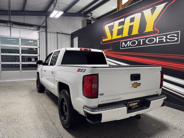 Used 2018 Chevrolet Silverado 1500 LT w/ All Star Edition AWD/4WD image 17