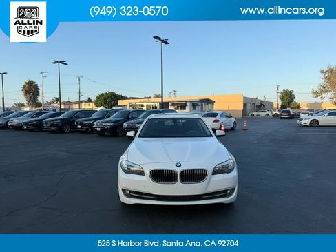 Used 2013 BMW 535i xDrive Sedan AWD/4WD image 2