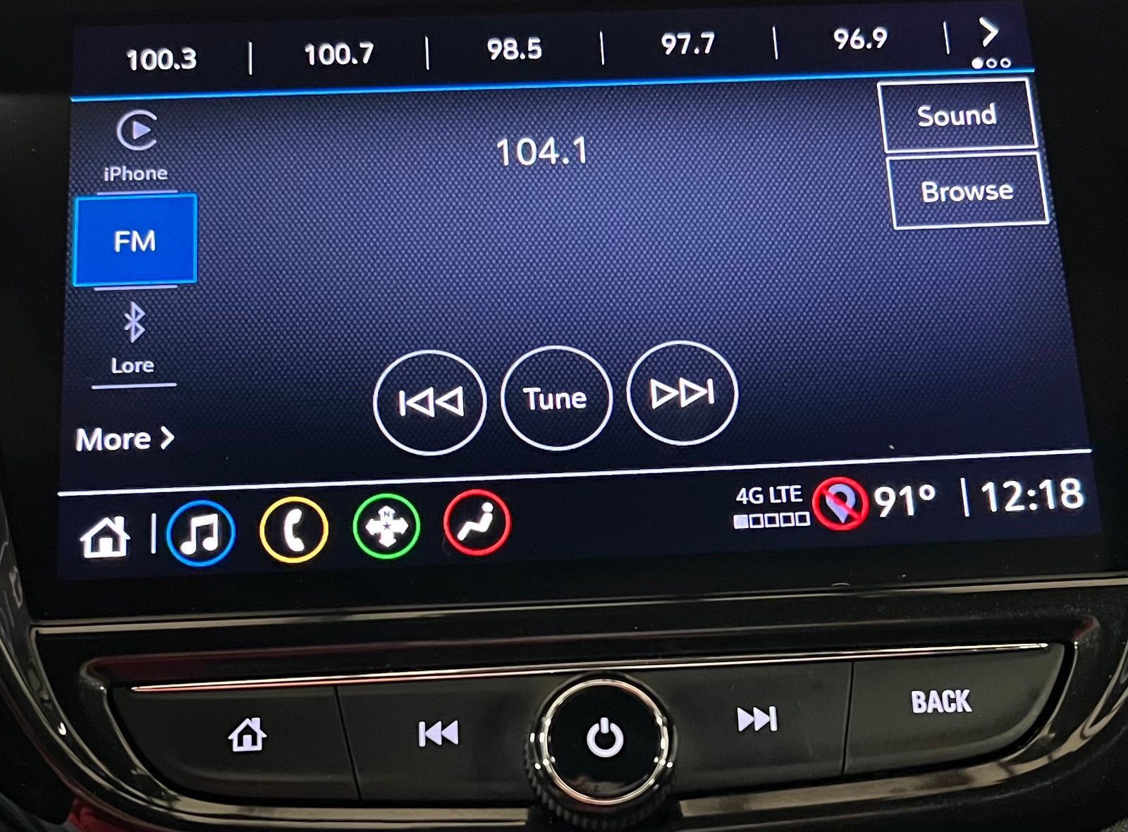 Used 2023 Chevrolet TrailBlazer RS w/ Convenience Package FWD image 14
