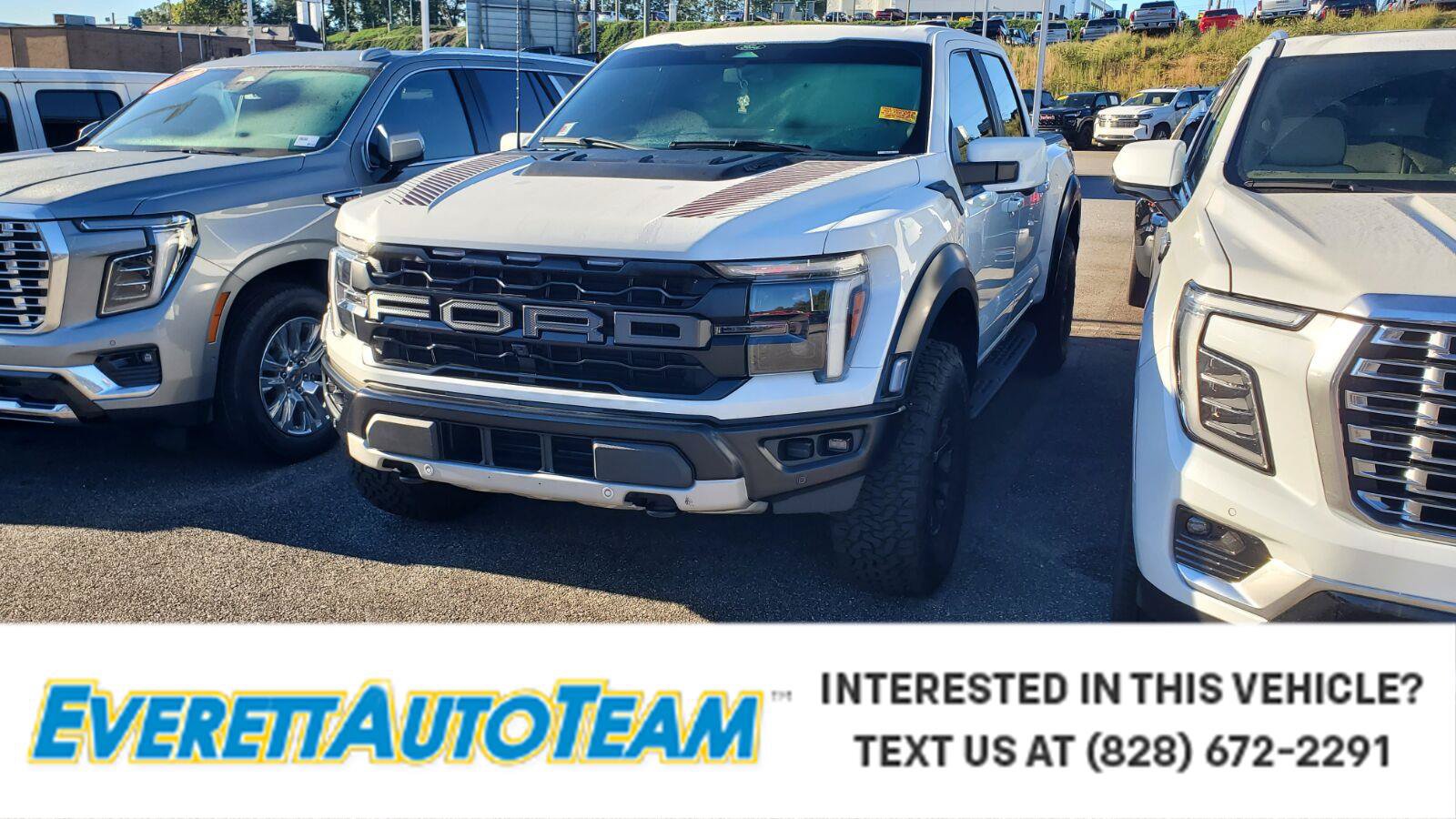 Used 2025 Ford F150 Raptor AWD/4WD image 1