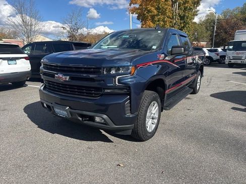 Certified 2021 Chevrolet Silverado 1500 RST image 1