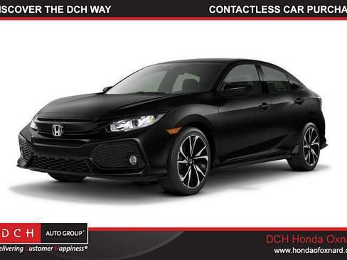 Used 2017 Honda Civic Sport image 1