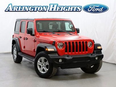 Used 2018 Jeep Wrangler Unlimited Sport S