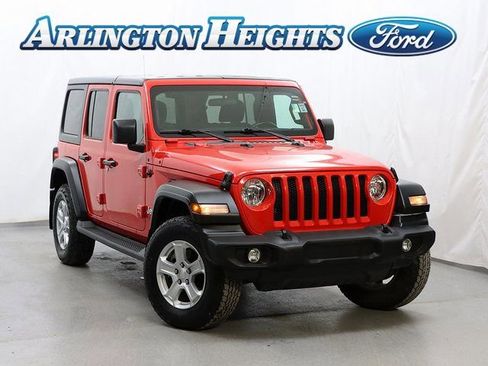 Used 2018 Jeep Wrangler Unlimited Sport S image 1