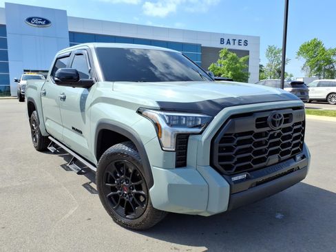 Used 2025 Toyota Tundra Limited w/ TRD Off-Road Package AWD/4WD image 1