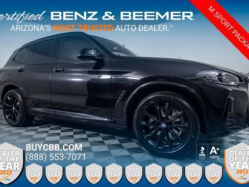 Used 2024 BMW X3 sDrive30i w/ M Sport Package image 1