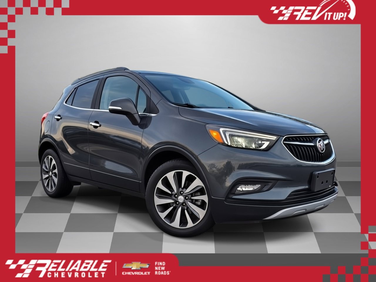 Certified 2017 Buick Encore Essence FWD image 1