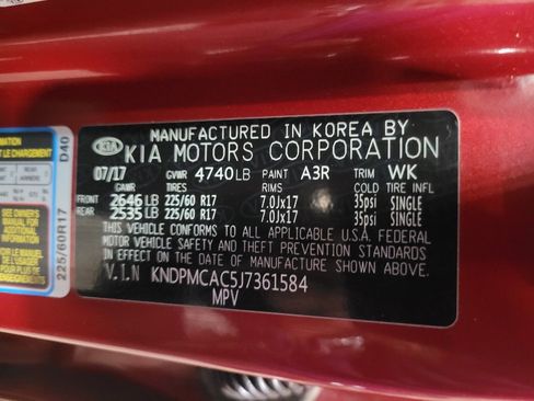 Used 2018 Kia Sportage LX AWD/4WD image 33
