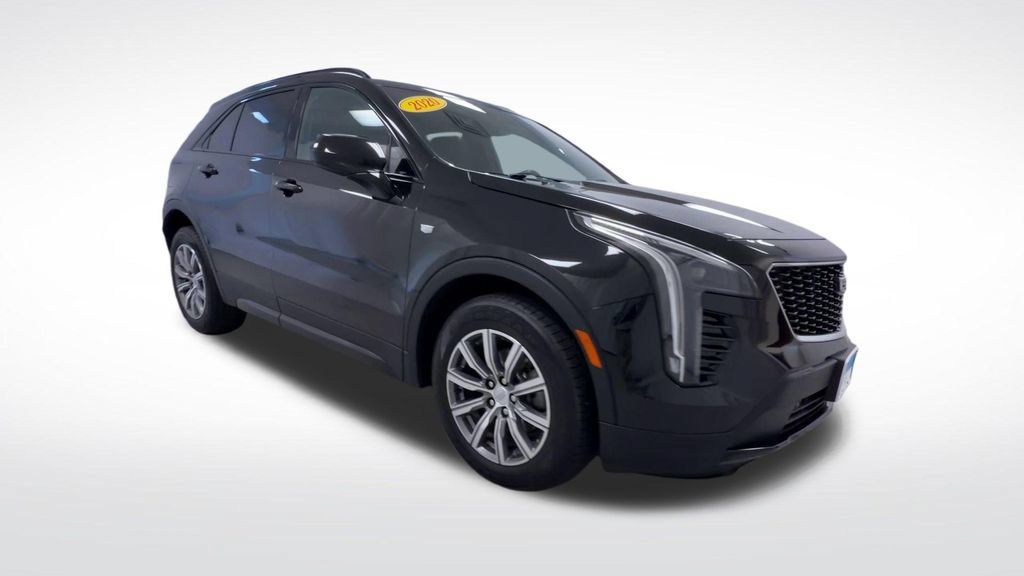 Used 2020 Cadillac XT4 Sport w/ Driver Awareness Package AWD/4WD image 2
