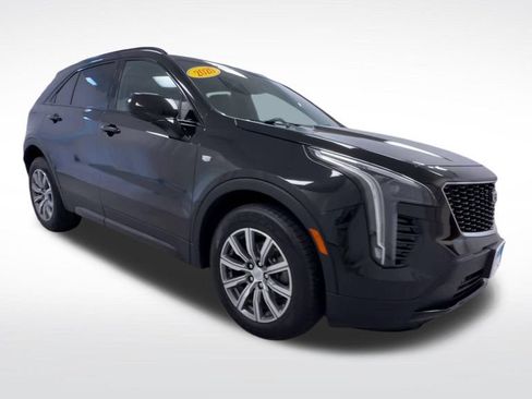 Used 2020 Cadillac XT4 Sport w/ Driver Awareness Package AWD/4WD image 2