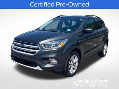 Certified 2019 Ford Escape SEL